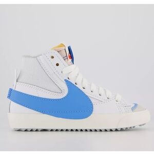 Nike Blazer Mid ‘77 Jumbo Swoosh University Blue  DD3111-103 Sz 7.5 Men’s